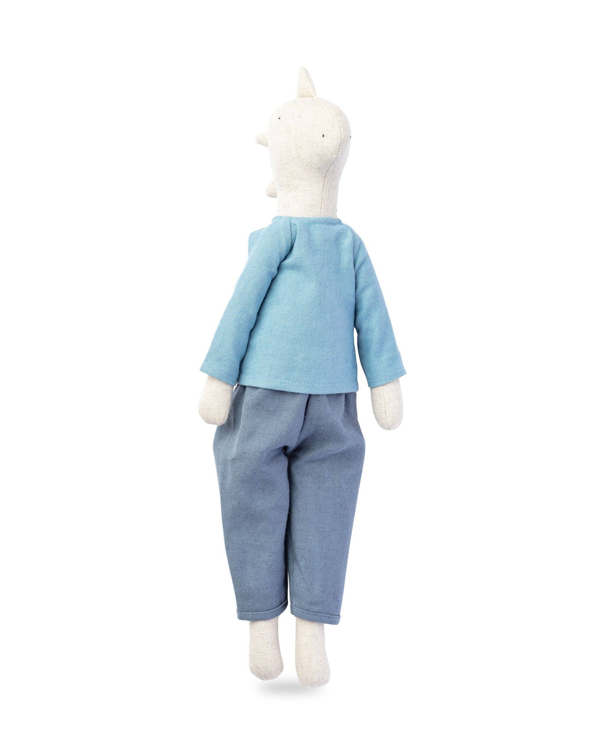 The Adventure Pickles Dino | Blue