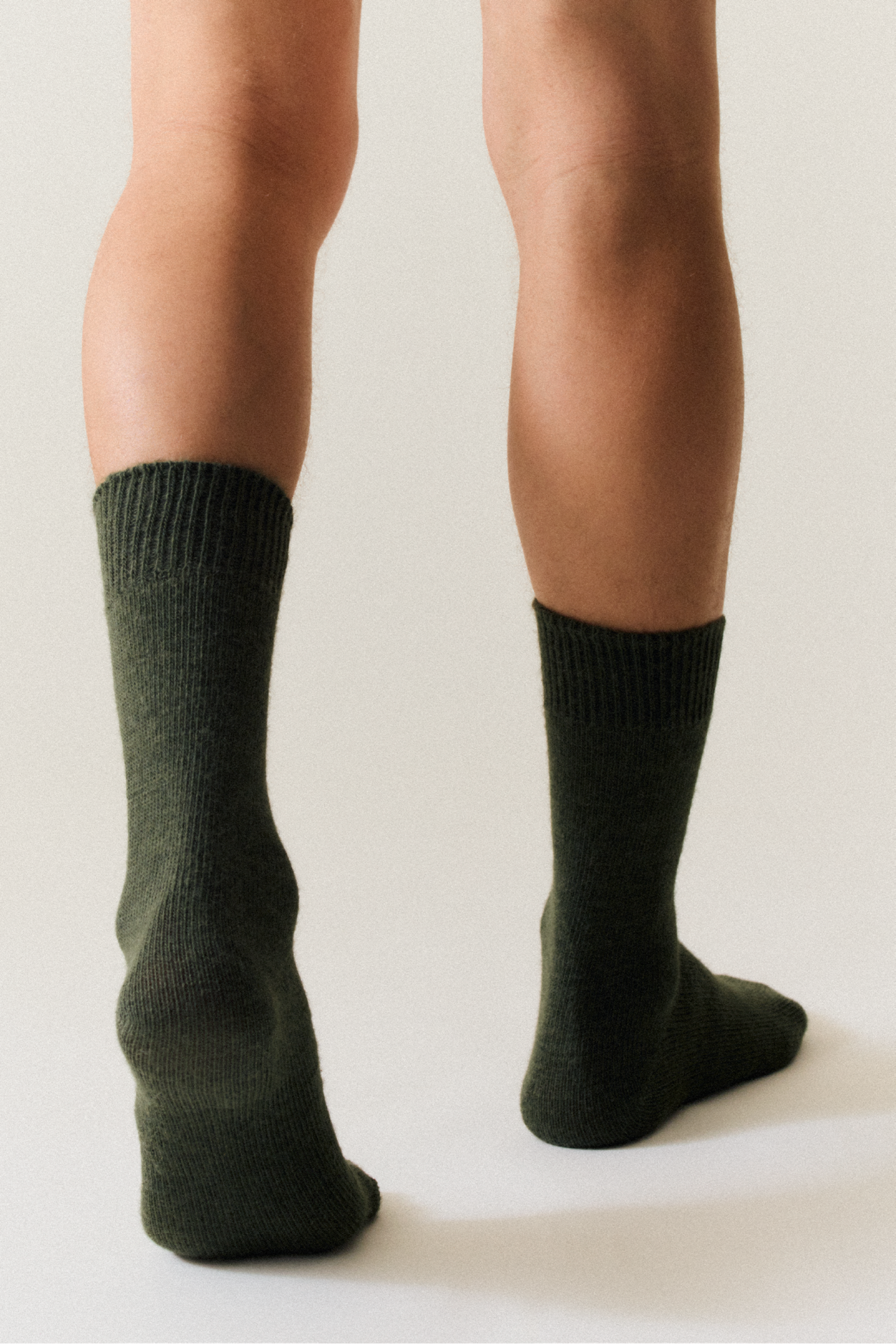 Alpaca Socks | Glen Green