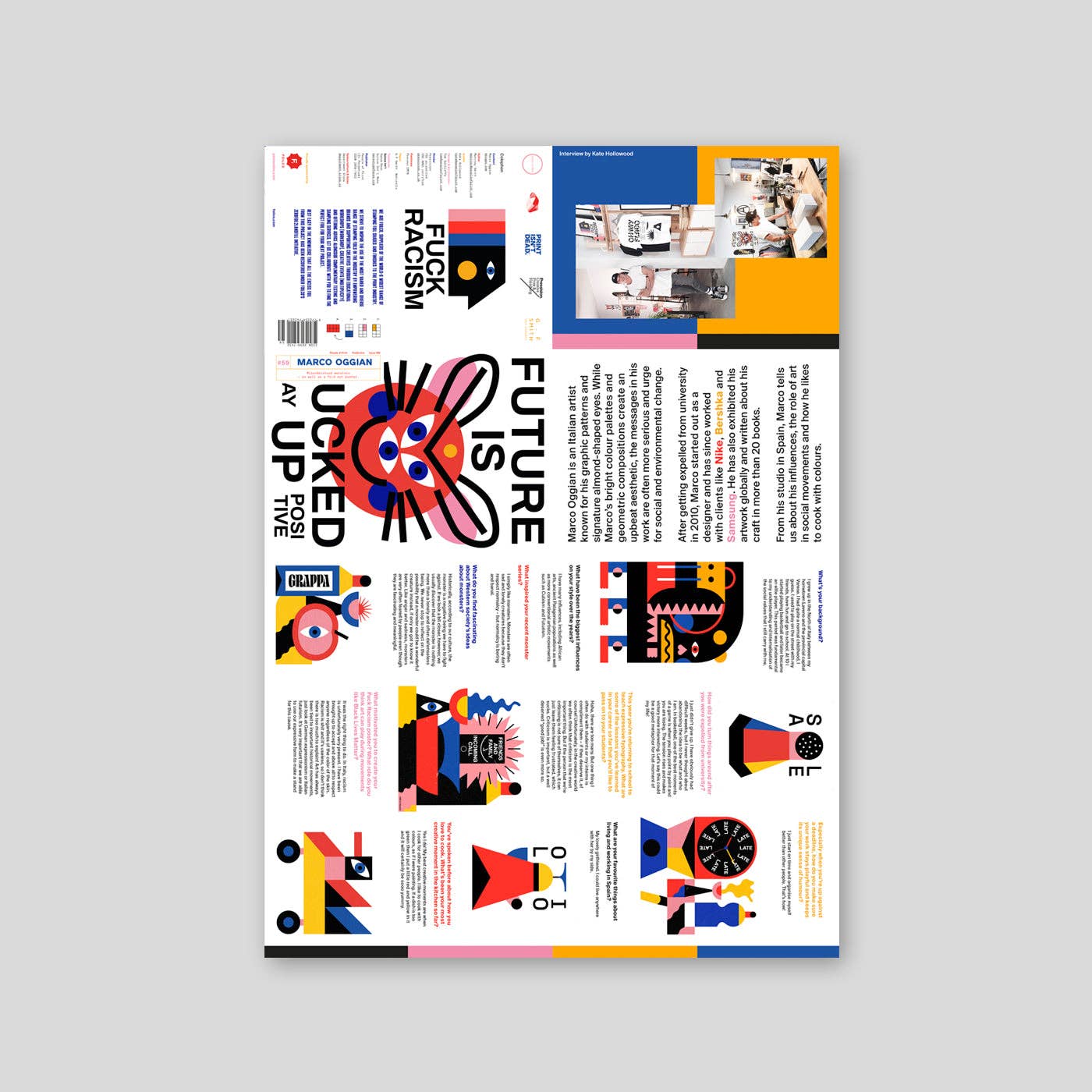 Posterzine® Issue 59 | Marco Oggian