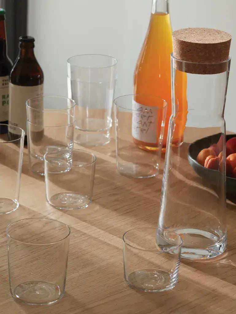 Gio Clear 390ml Tumblers | Set of 4