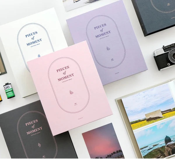 Iconic Moment Pocket Album 4x6 | Espresso