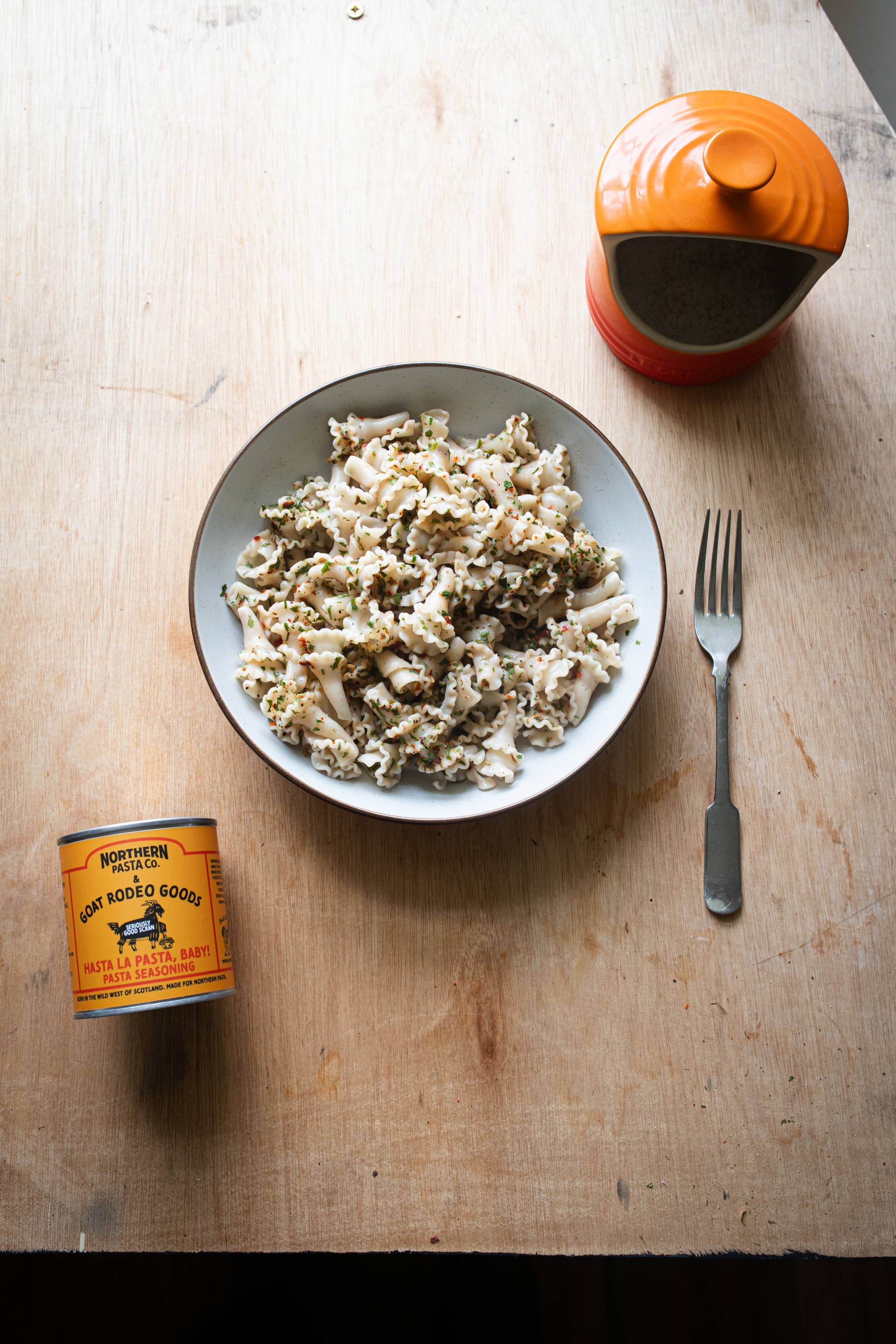 Hasta La Pasta, Baby | Pasta Seasoning