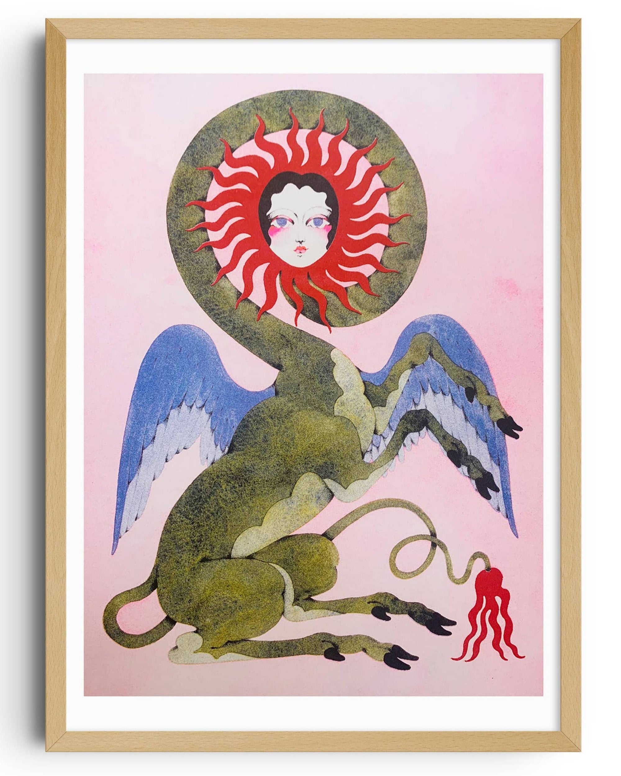 The Angel by Lou Benesch | A3 Print