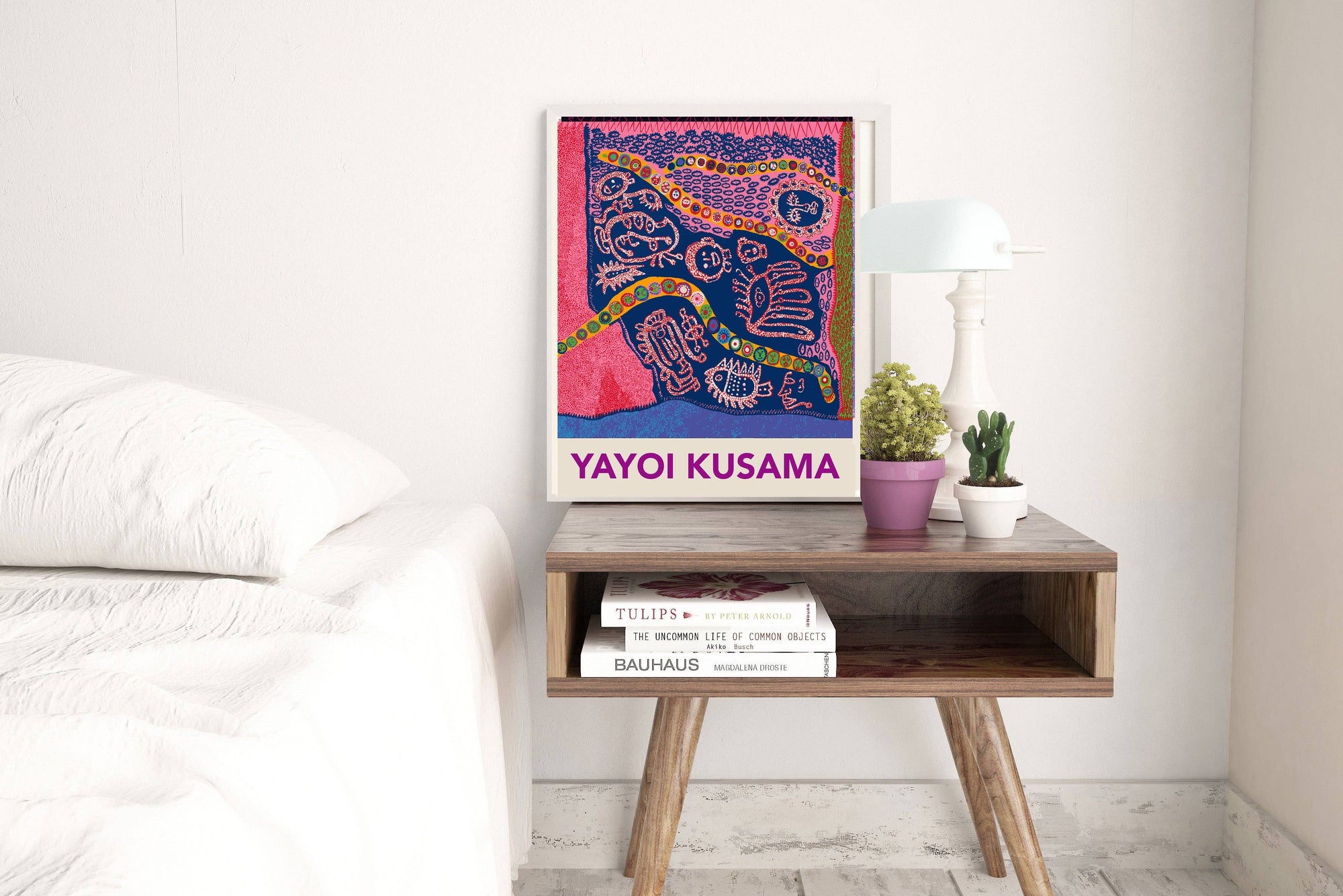 Yayoi Kusama Abstract A3 Art Print