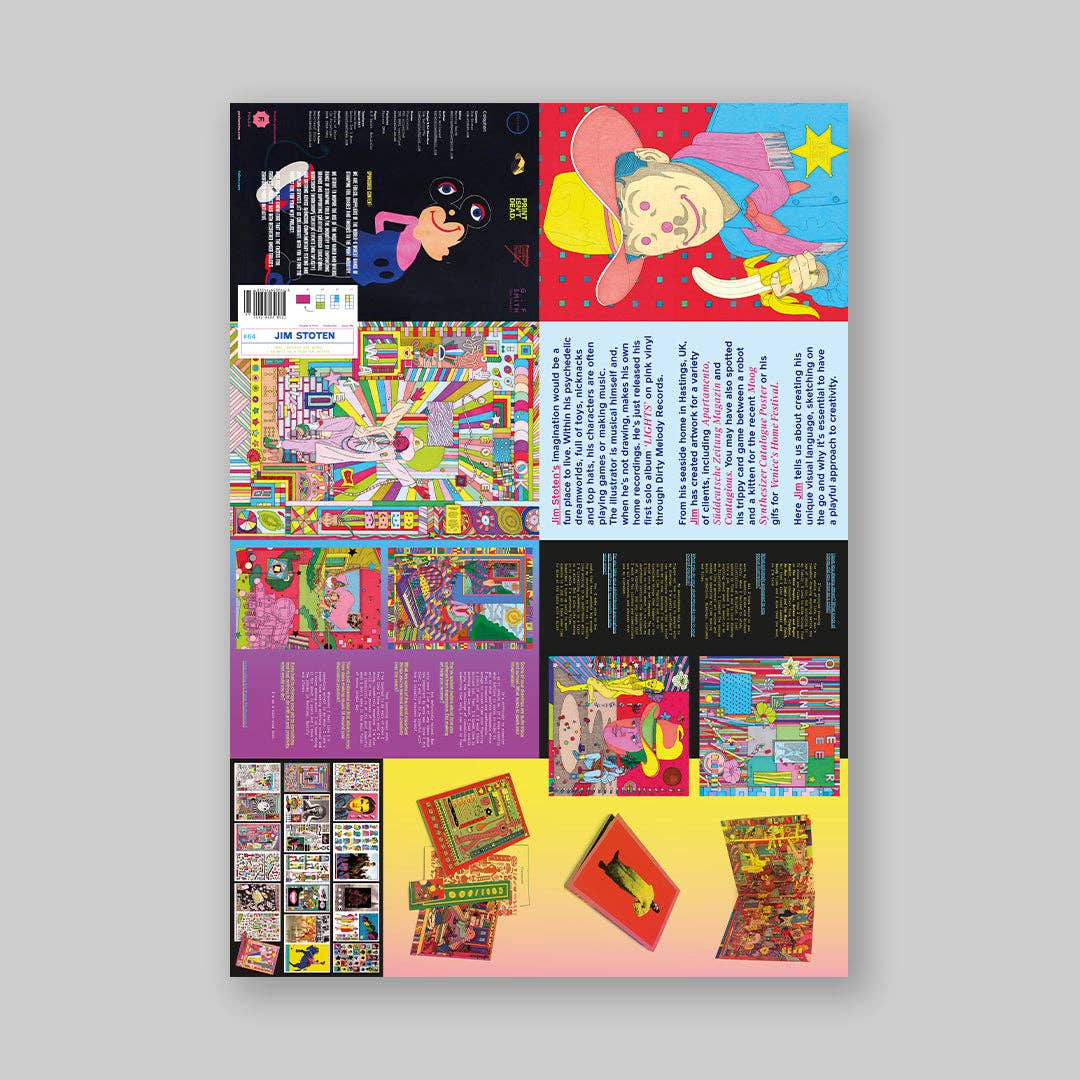 Posterzine® Issue 64 | Jim Stoten