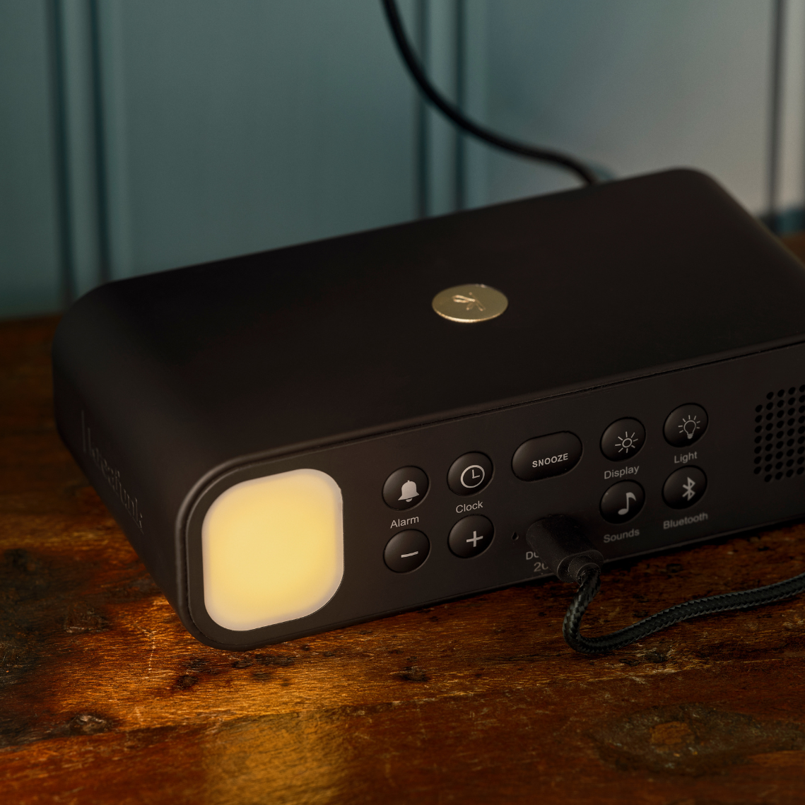 'Wakie' Alarm Clock | Terracotta