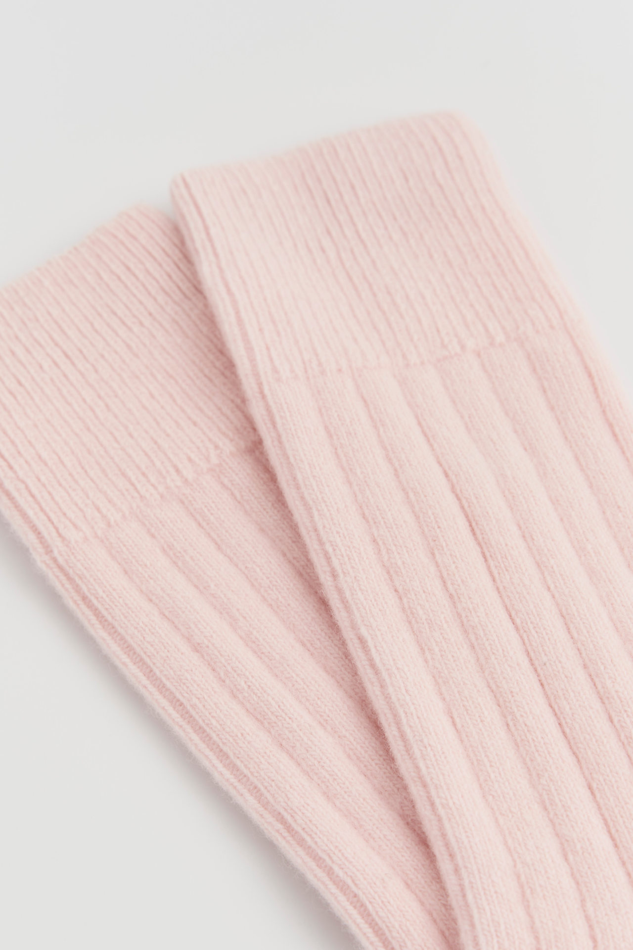 Merino Bed Socks | Frosting Pink