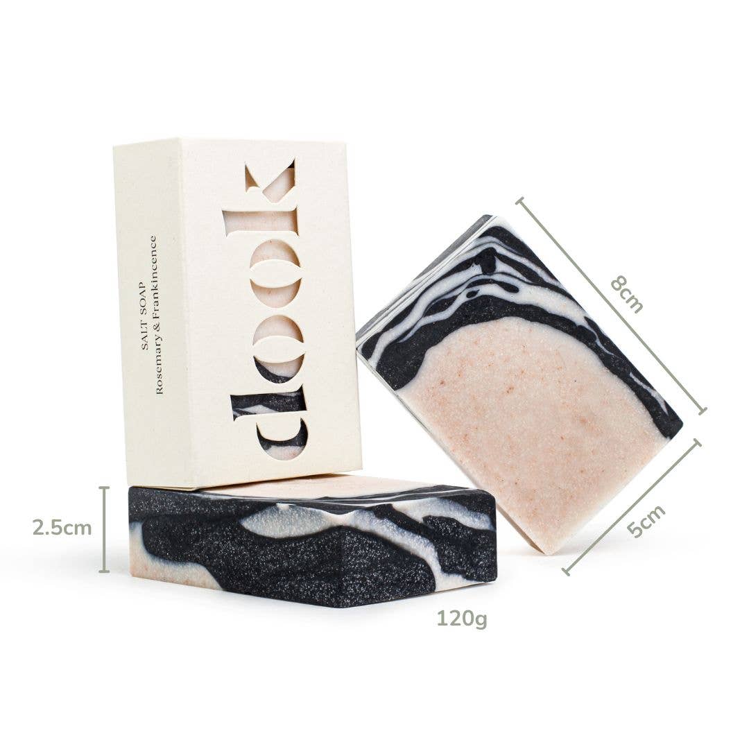 DOOK Salt Soap Bar | Rosemary & Frankincense