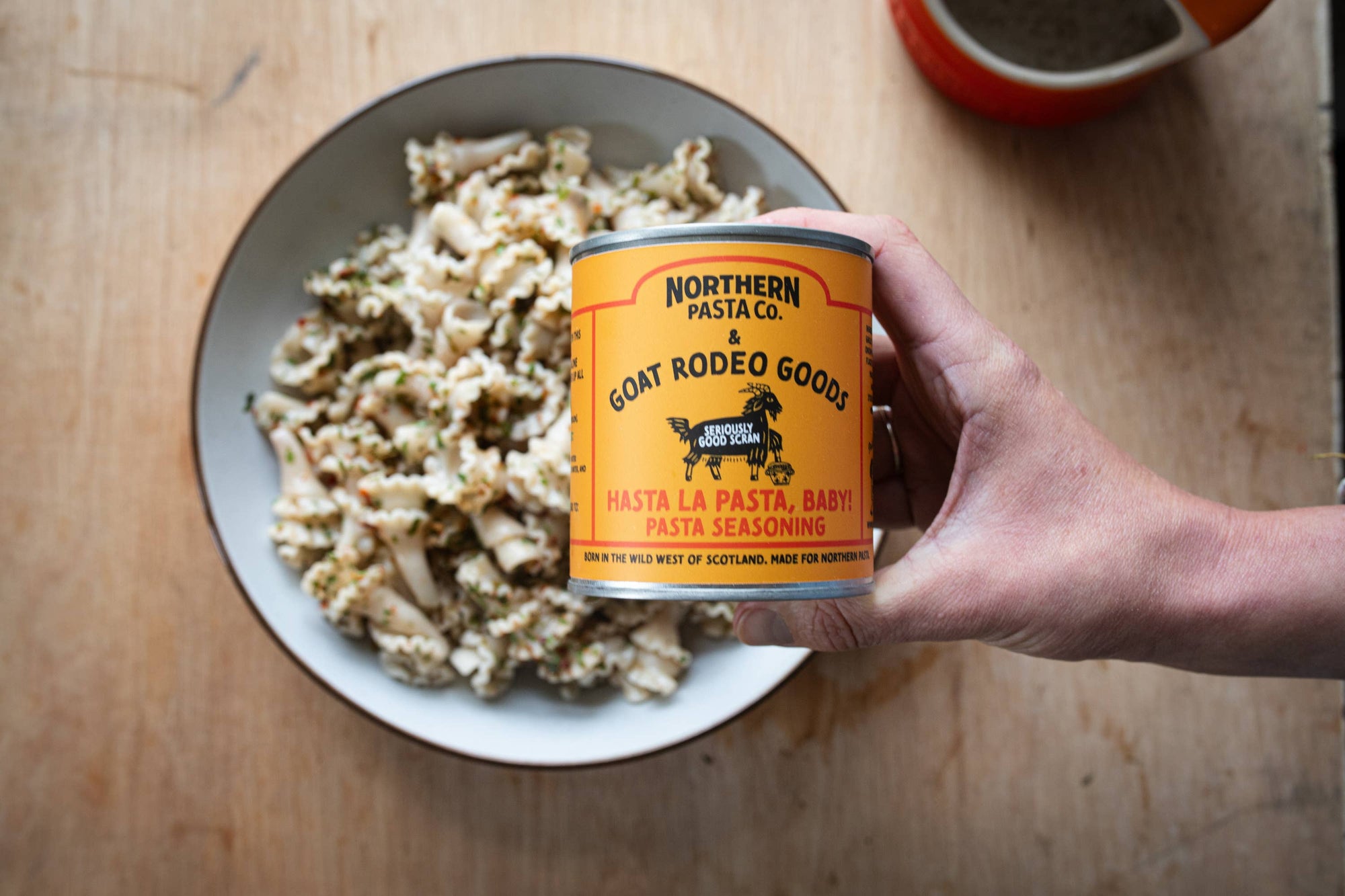 Hasta La Pasta, Baby | Pasta Seasoning