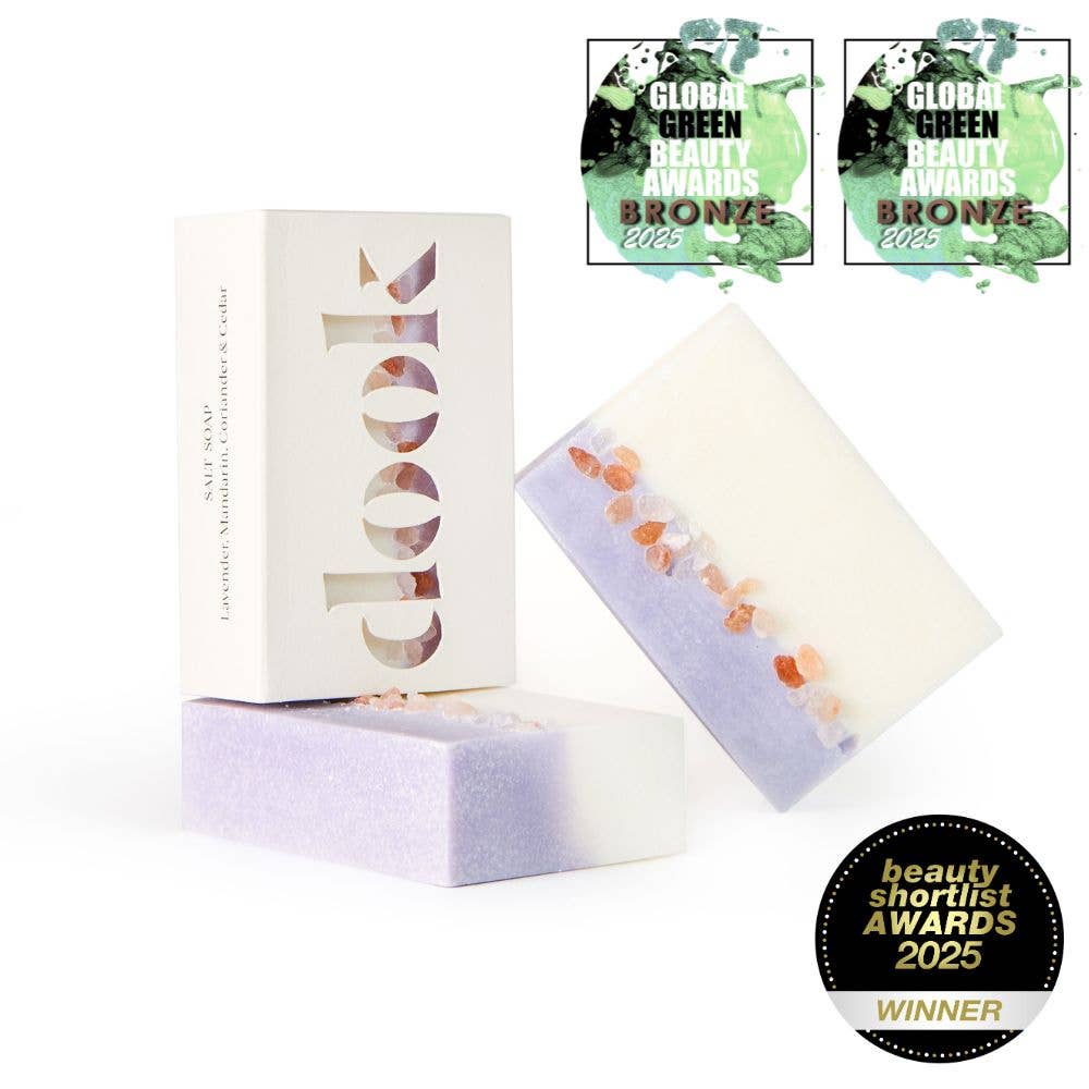 DOOK Salt Soap Bar | Lavender