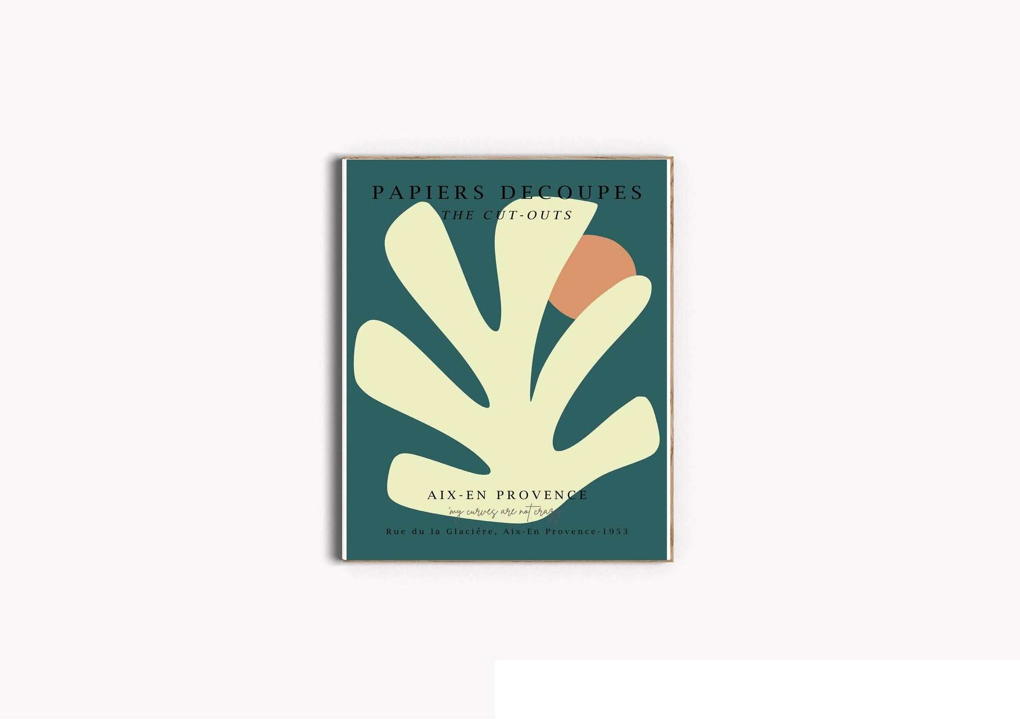Matisse Exhibition Print | Green A4