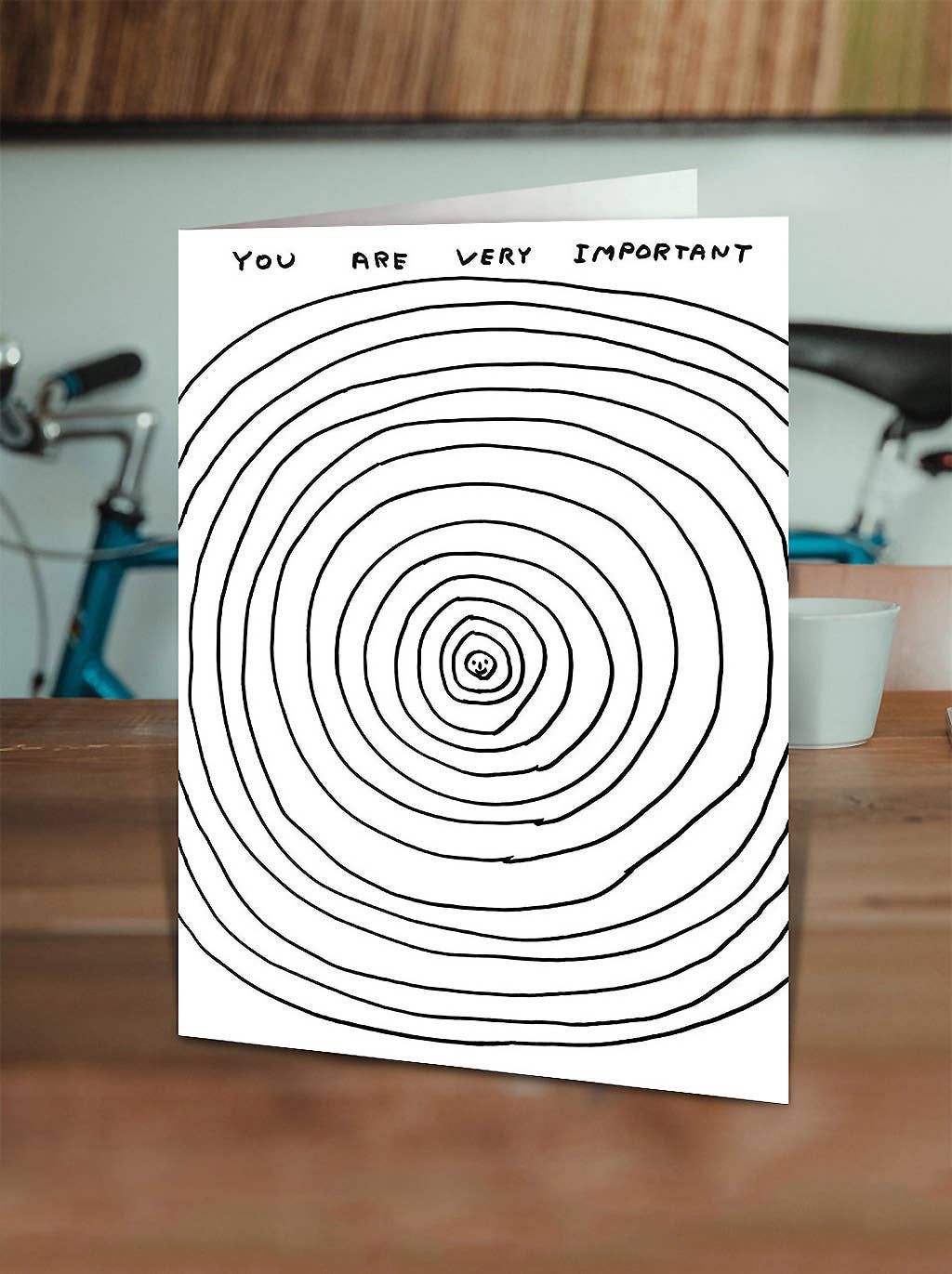 DAVID SHRIGLEY | 'You Are Very Important'