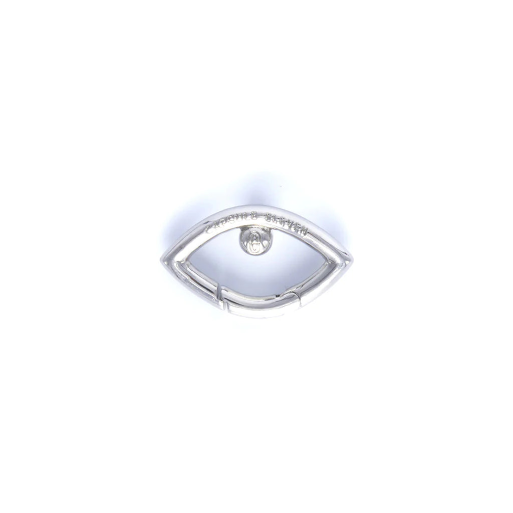 Eye Opener Opalite Necklace | Silver