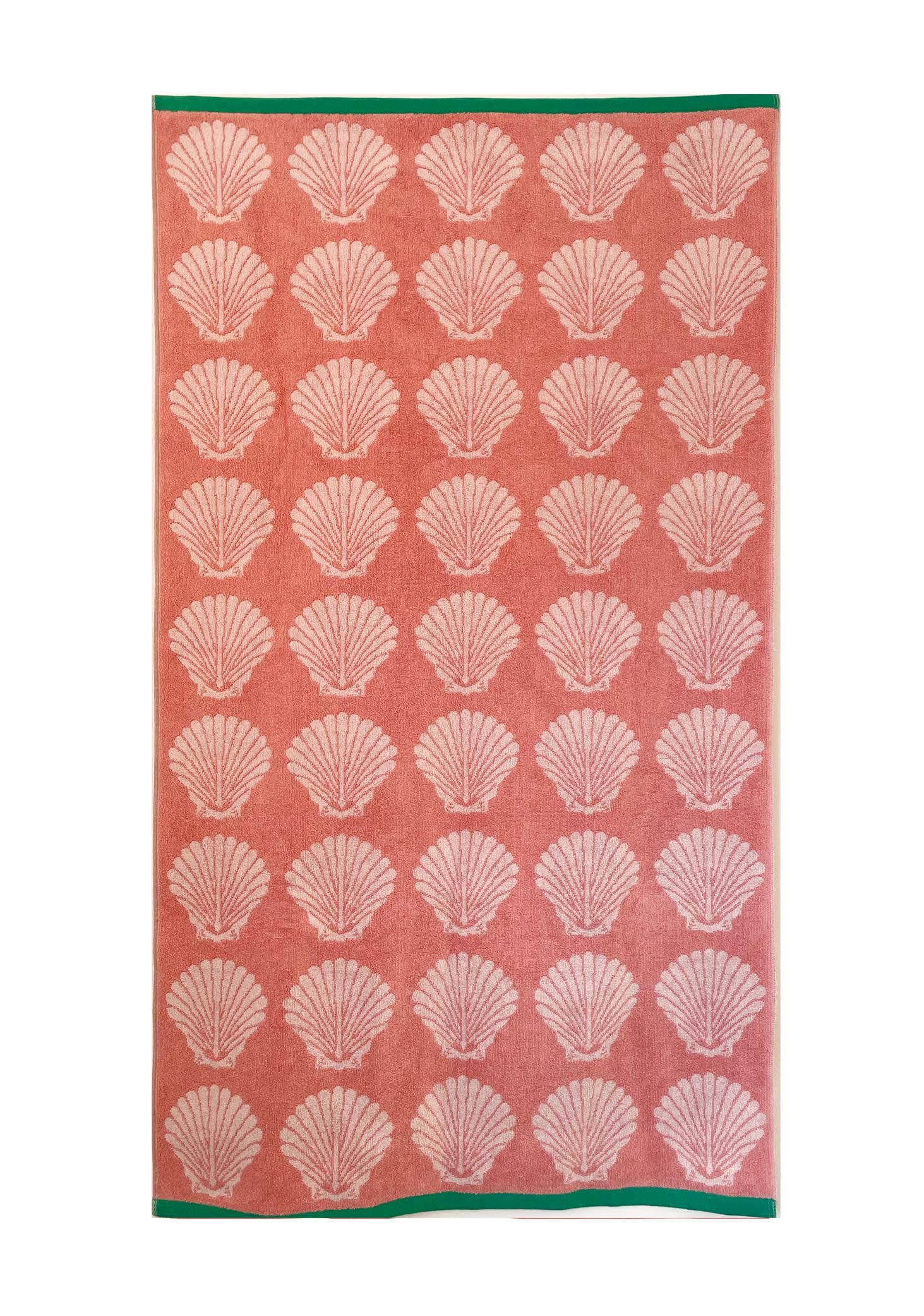 Anorak Shells Organic Cotton Hand Towel