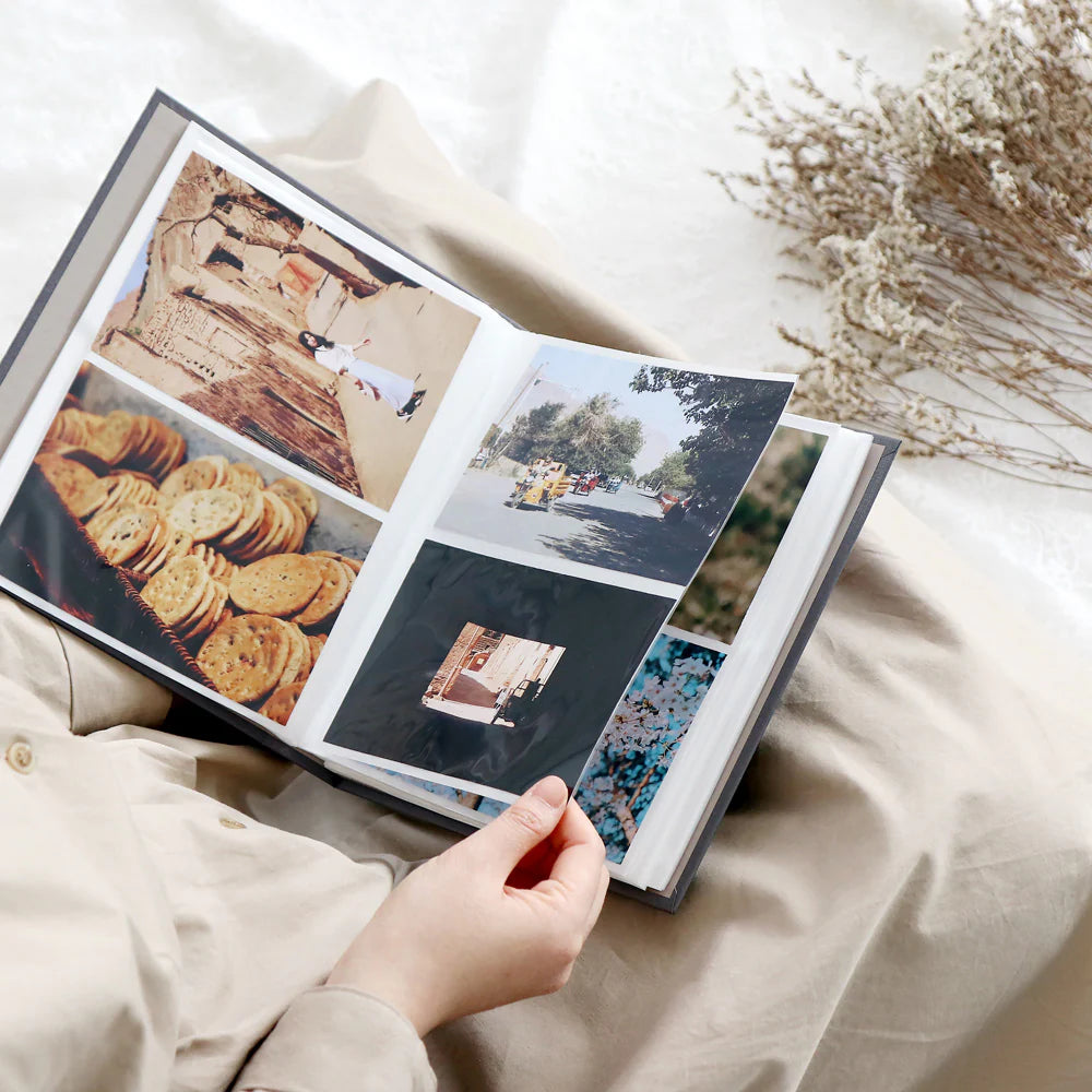 Iconic Moment Pocket Album 4x6 | Espresso