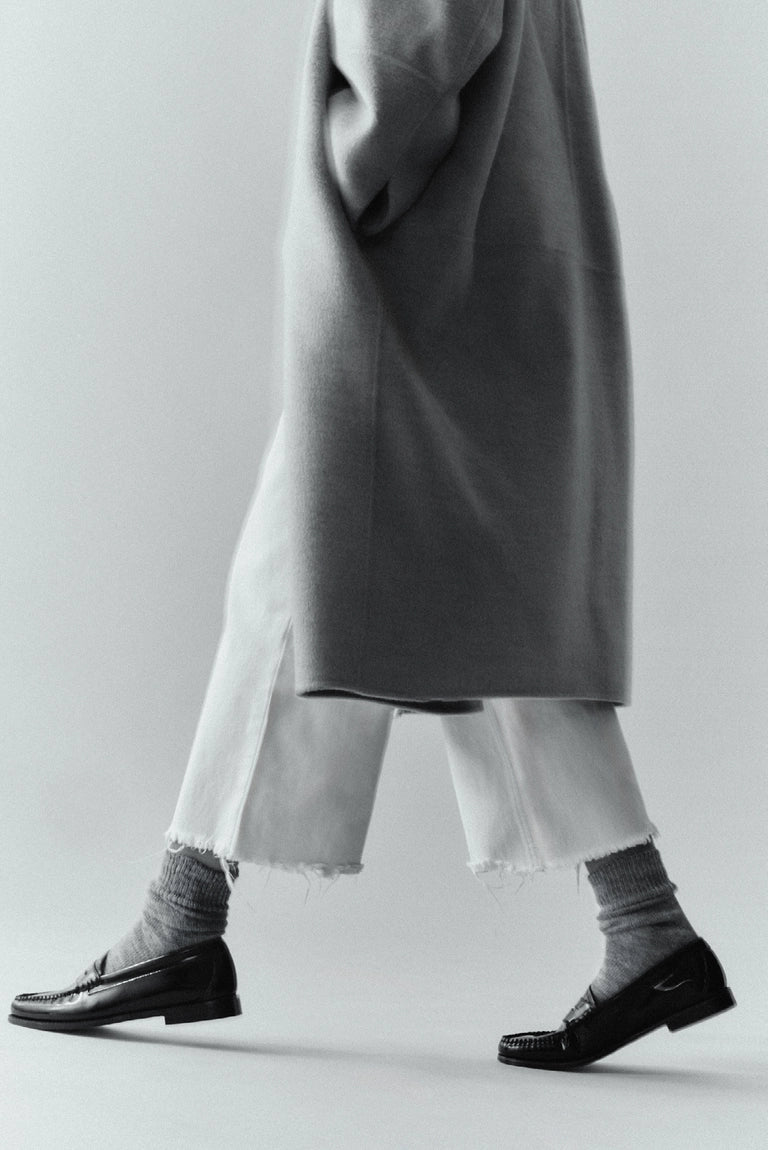 Alpaca Socks | Correct Grey