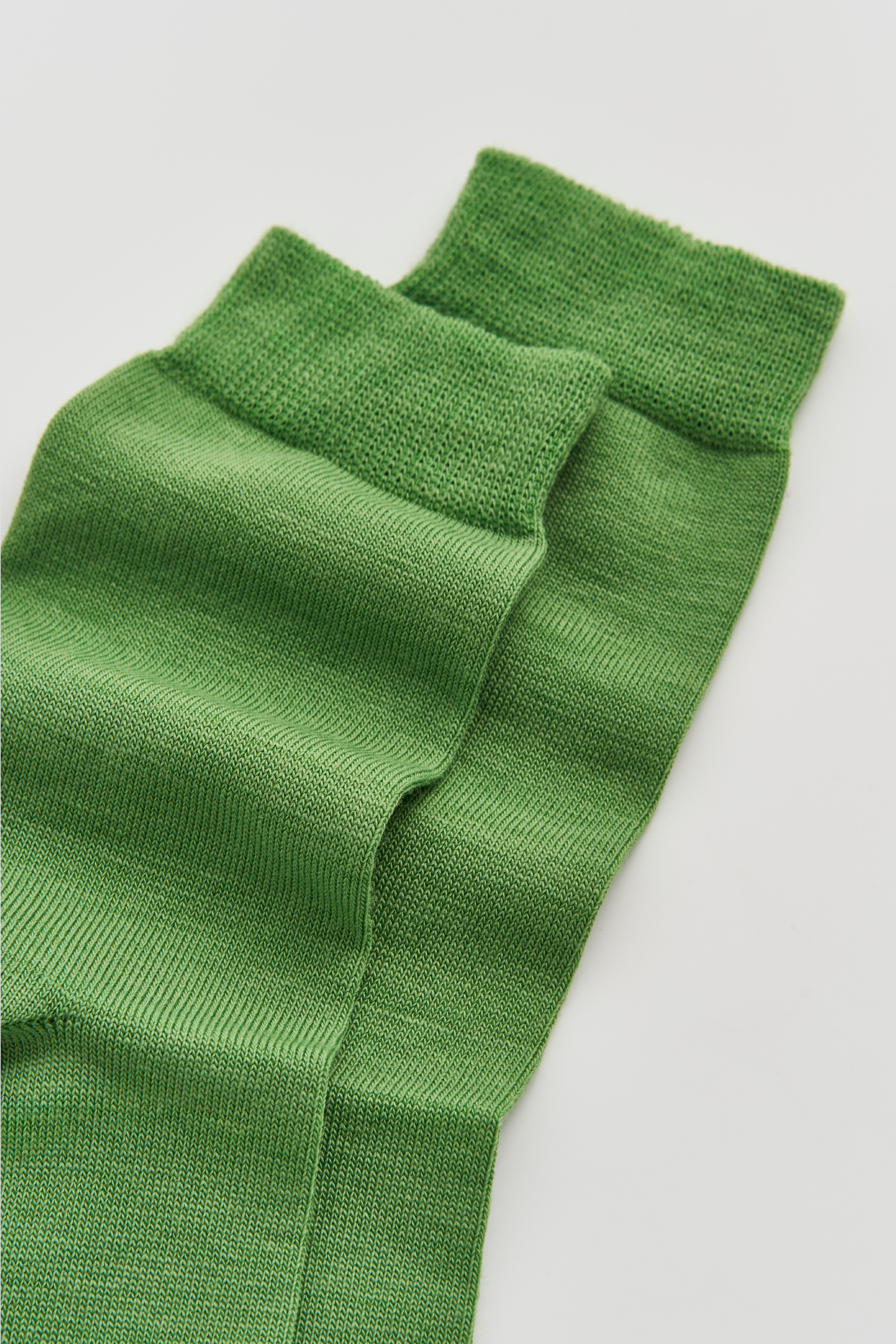 Merino Socks | Grass Green