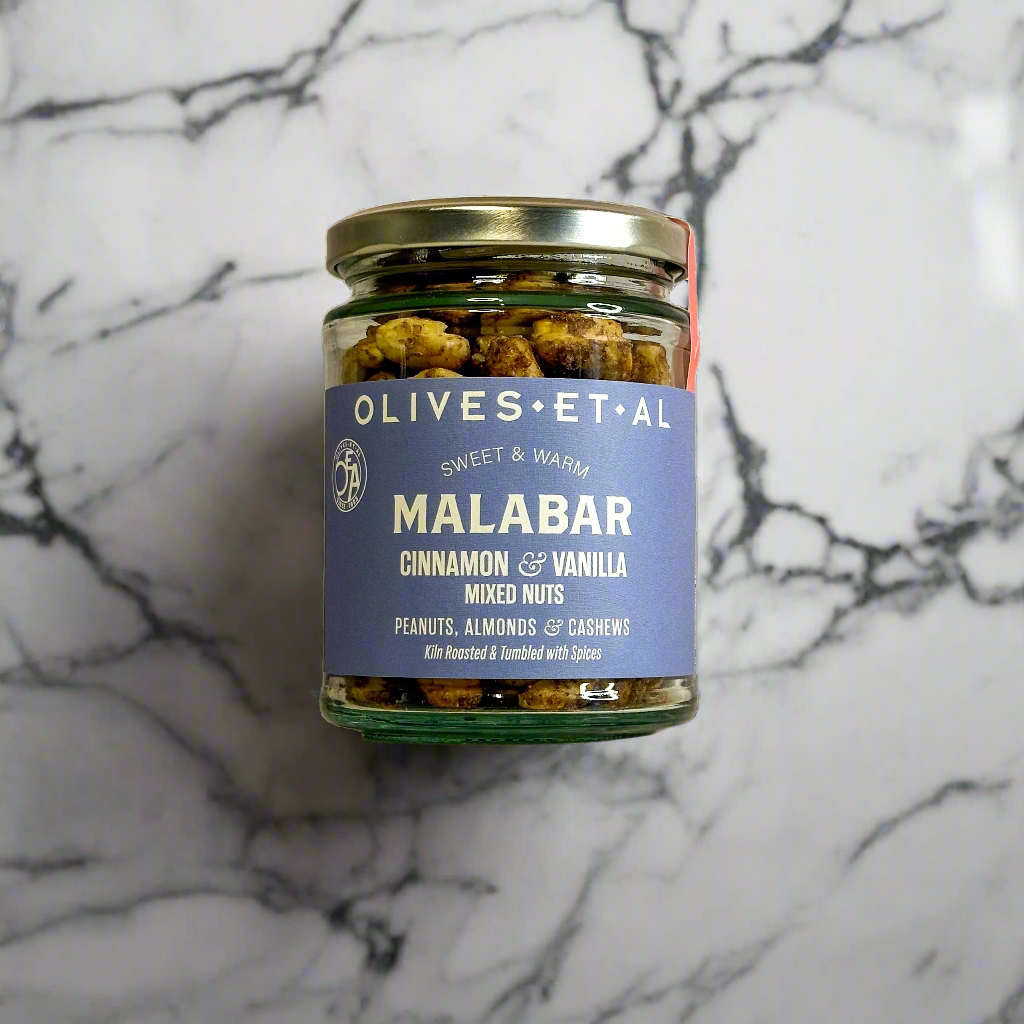 Malabar Cinnamon & Vanilla Mixed Nuts