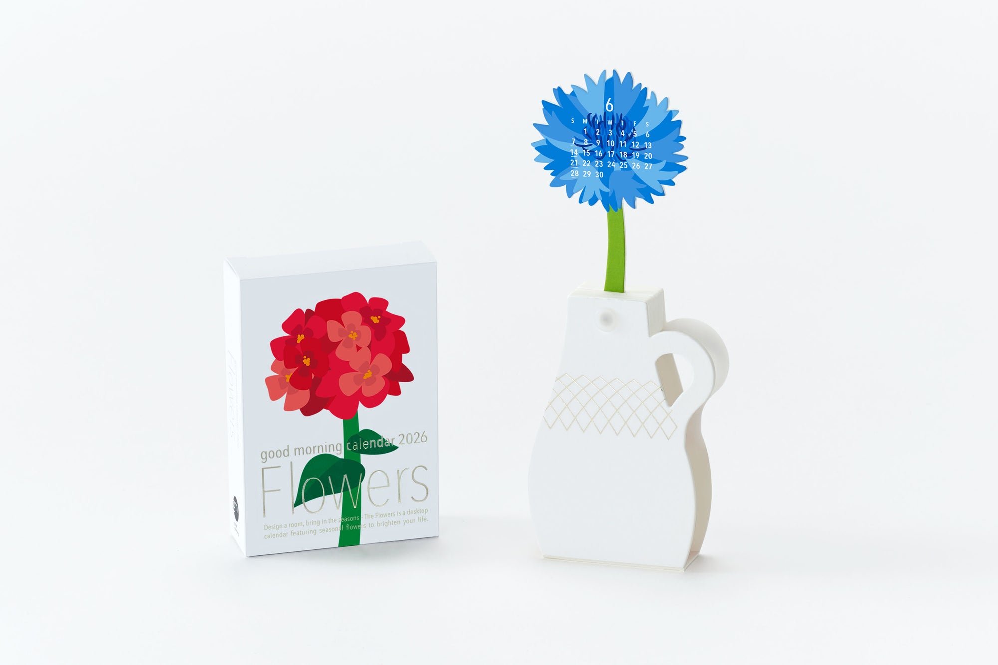 good morning inc. | Flowers 2026 Calendar