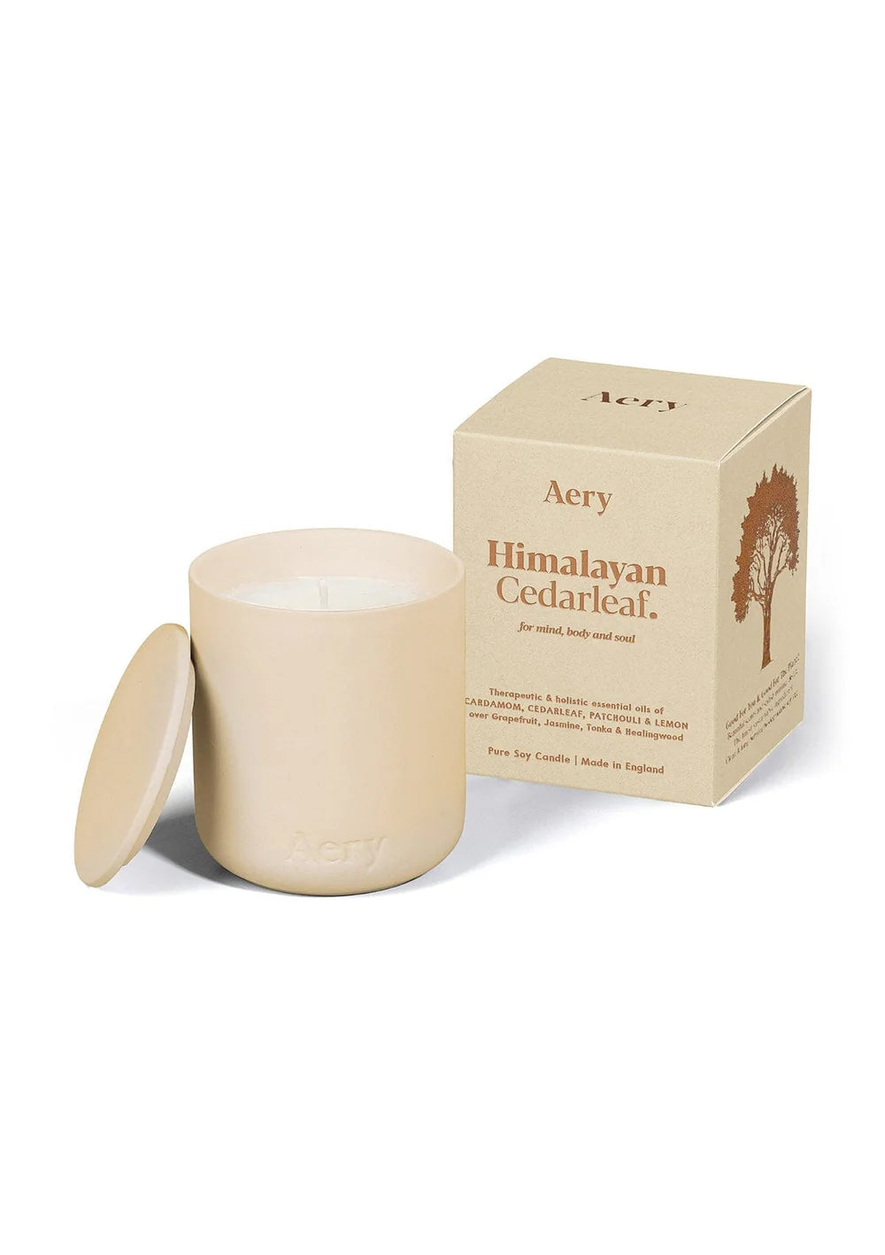 Himalayan Cedarleaf Scented Candle | Cedar Patchouli & Lemon