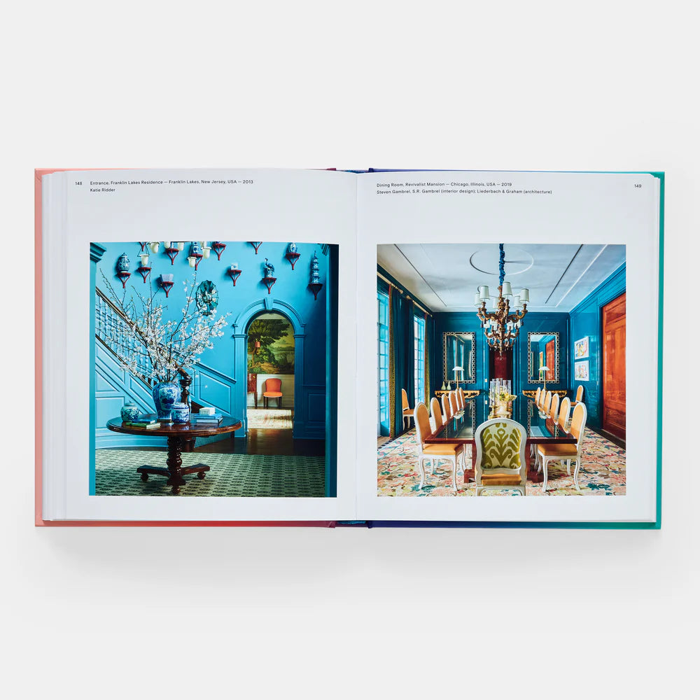 Living in Colour: Colour in Contemporary Interior Design, Compact Format
