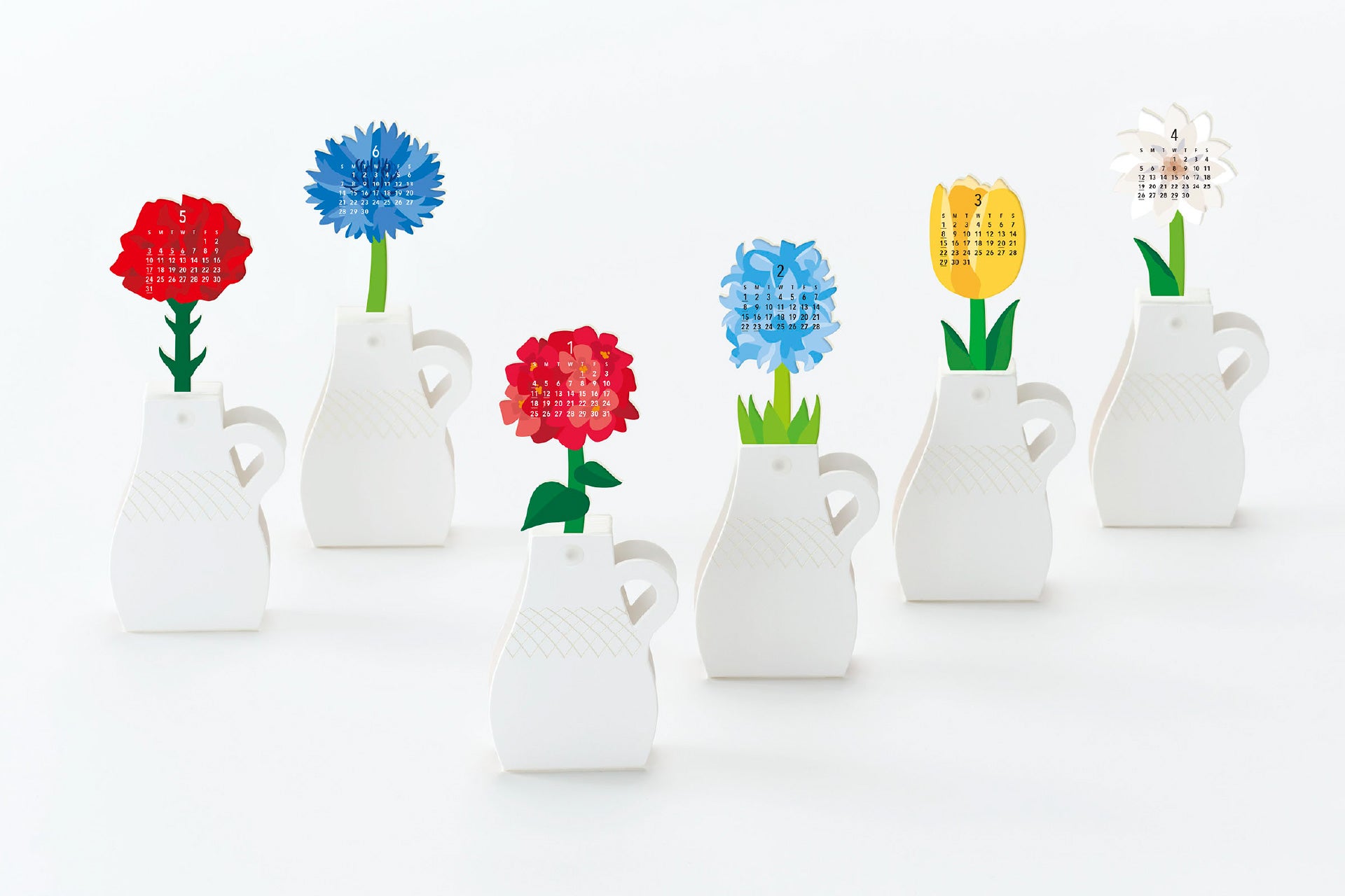 good morning inc. | Flowers 2026 Calendar