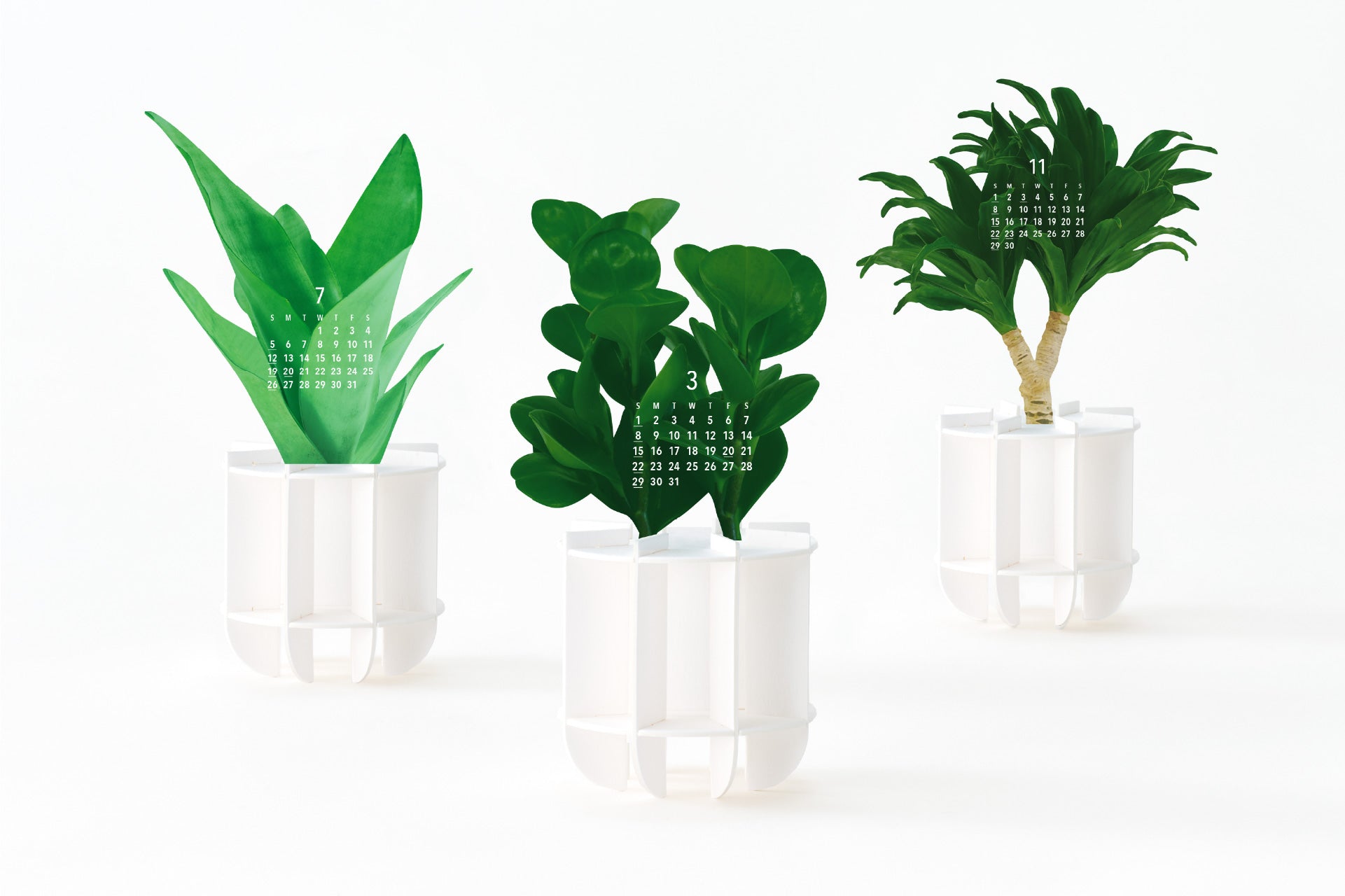 good morning inc. | Green 2026 Calendar