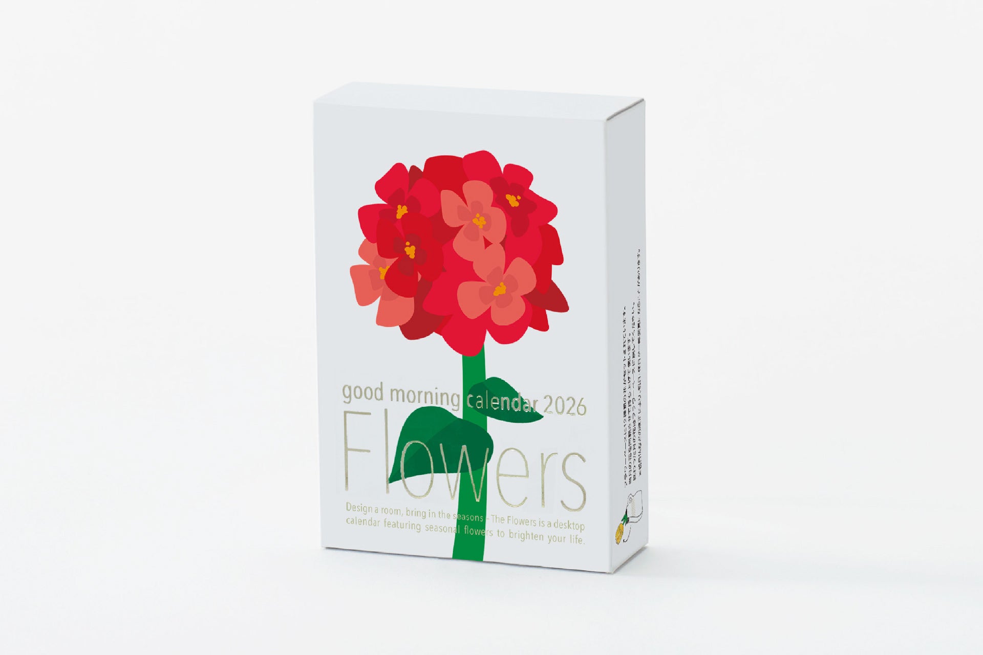 good morning inc. | Flowers 2026 Calendar