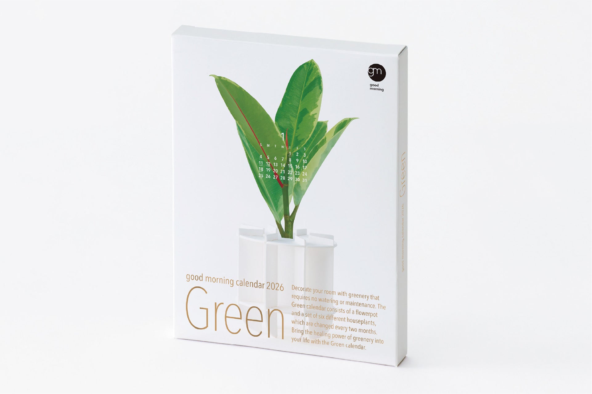 good morning inc. | Green 2026 Calendar