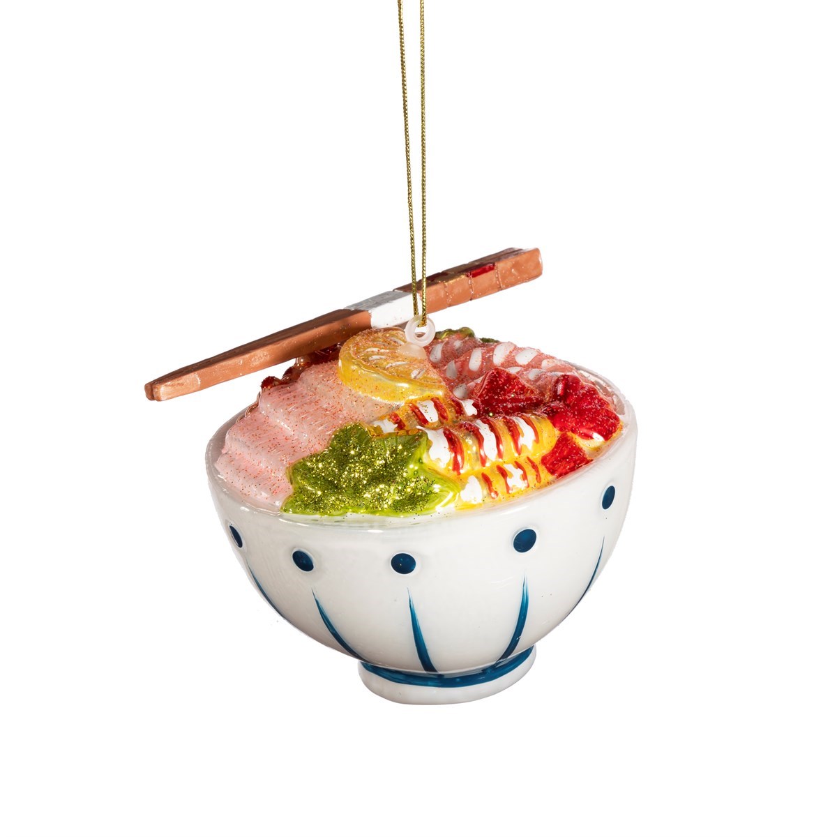 Ramen Noodles Christmas Decoration