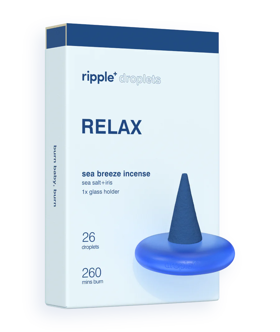 RIPPLE Droplet Incense | Relax