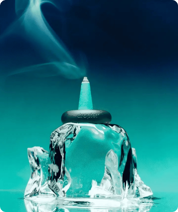 RIPPLE Droplet Incense | Happy
