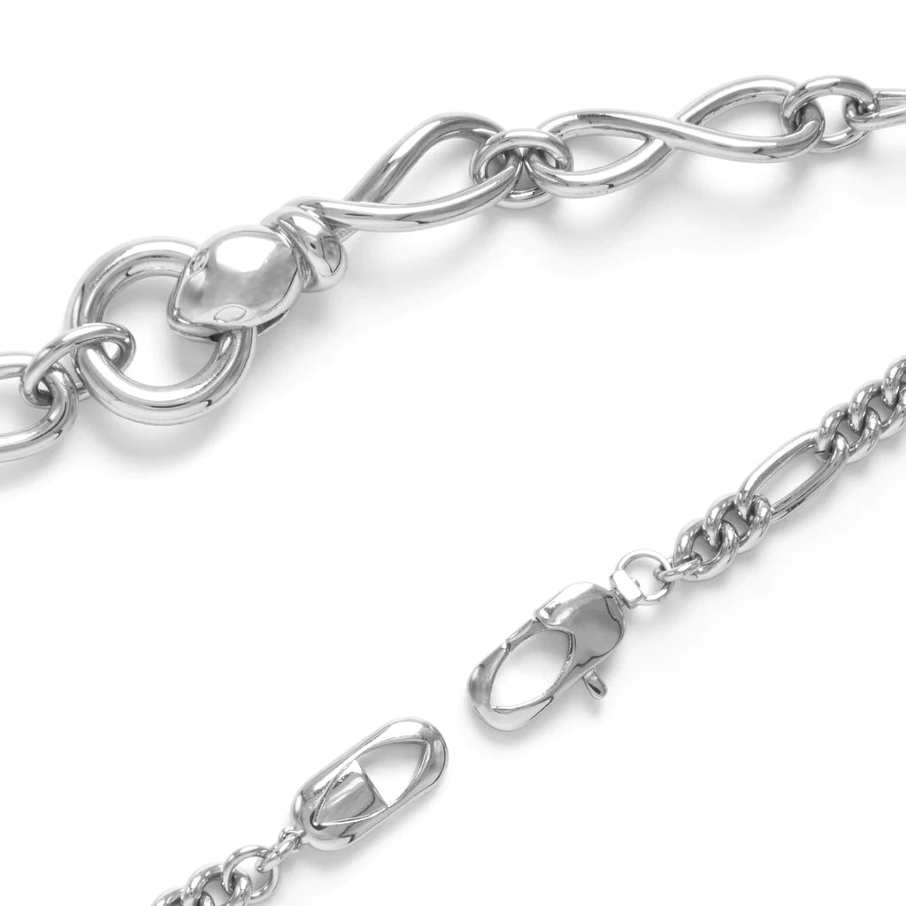 Symbols Serpent Necklace | Silver