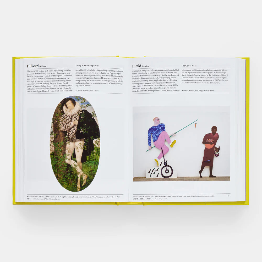 The Art Book: Mini Format