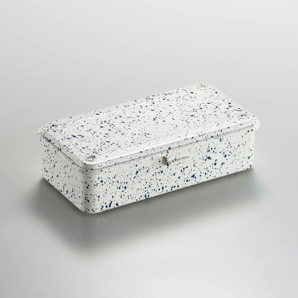 Trunk Shape Toolbox T-190 | Indigo Splatter