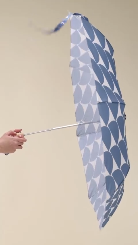 Moon Denim | Compact Eco-Friendly Umbrella