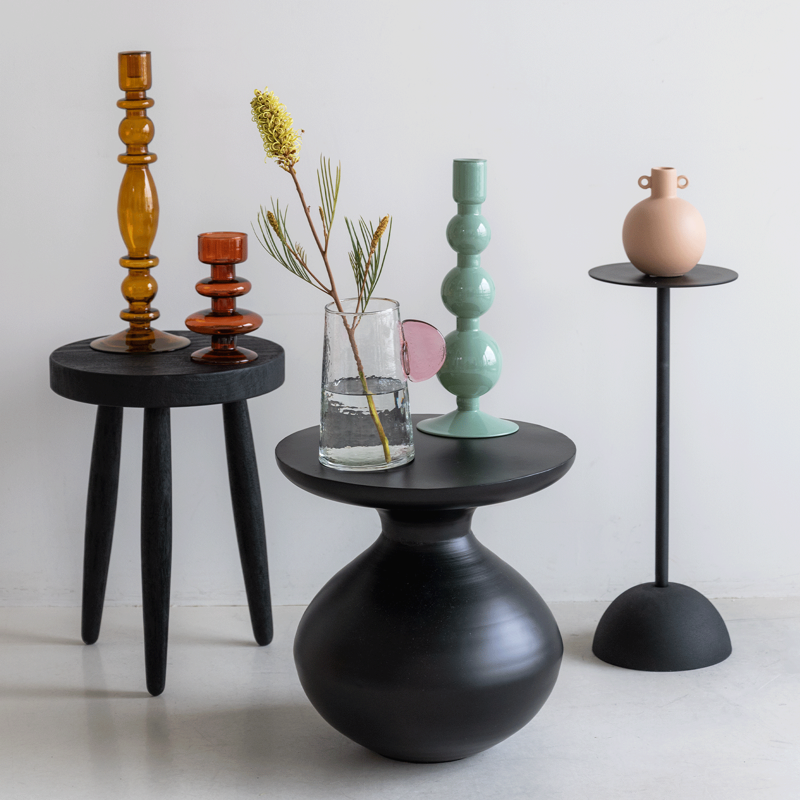Goodness Vase | Cameo Brown