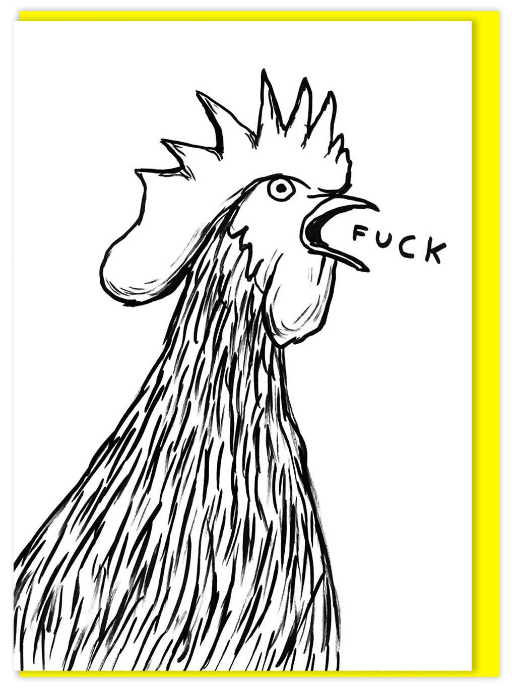 DAVID SHRIGLEY | 'Cockerel Fuck'