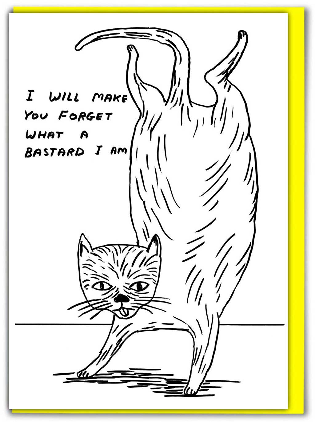 DAVID SHRIGLEY | 'Bastard Cat'