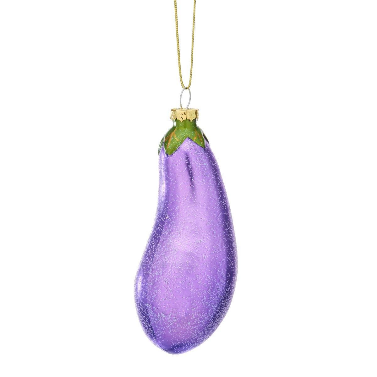 Aubergine Christmas Bauble