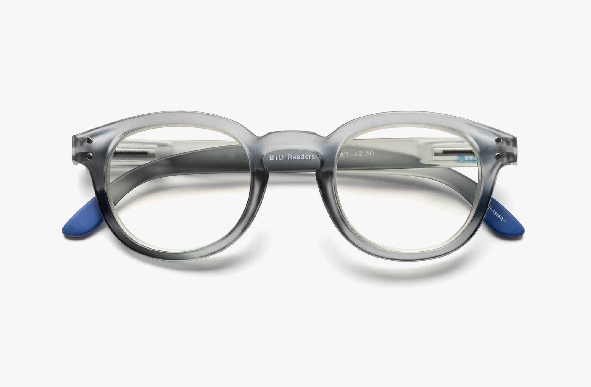 B+D Readers Blue Ban* | Grey