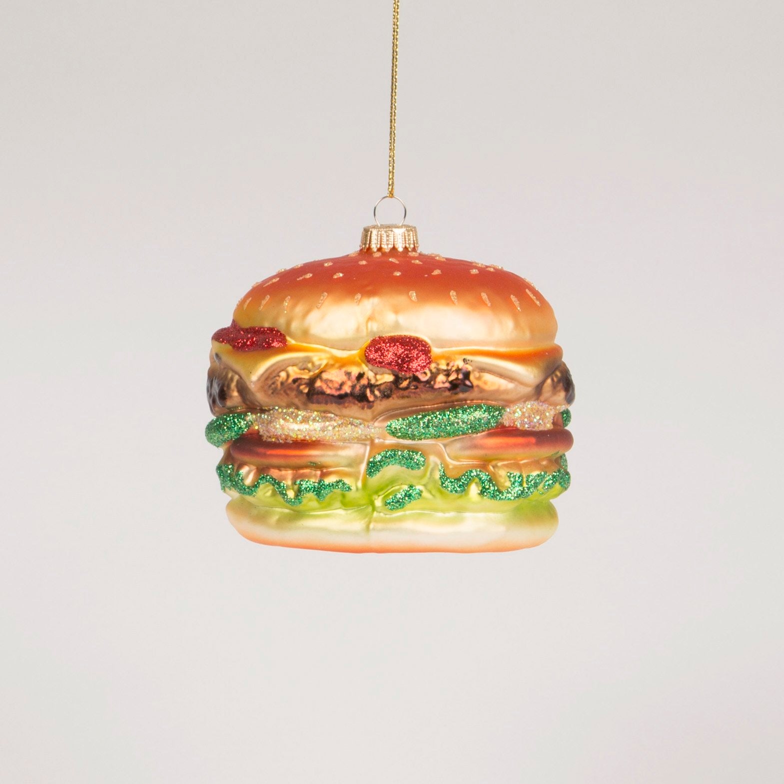 Hamburger Christmas Bauble