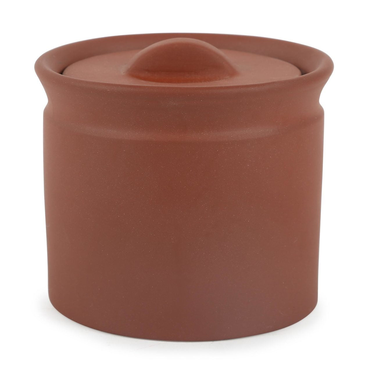 SIR | MADAM Matte Terracotta Larder Crock 3.5