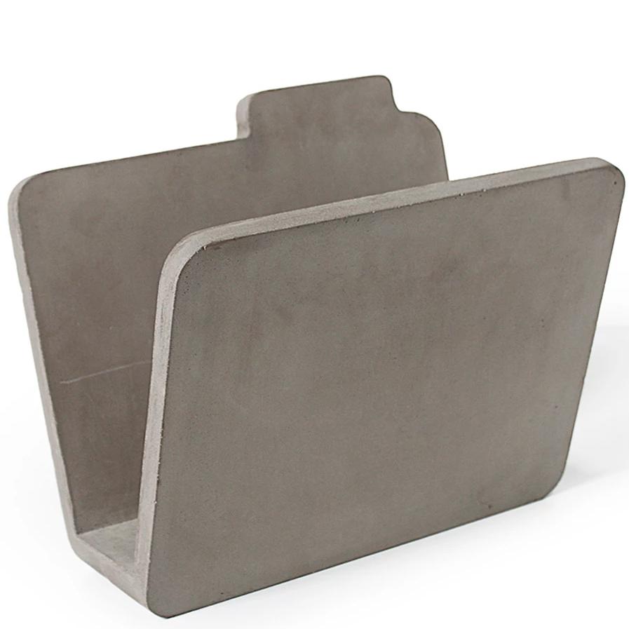 LYON BETON | Concrete Magazine Rack