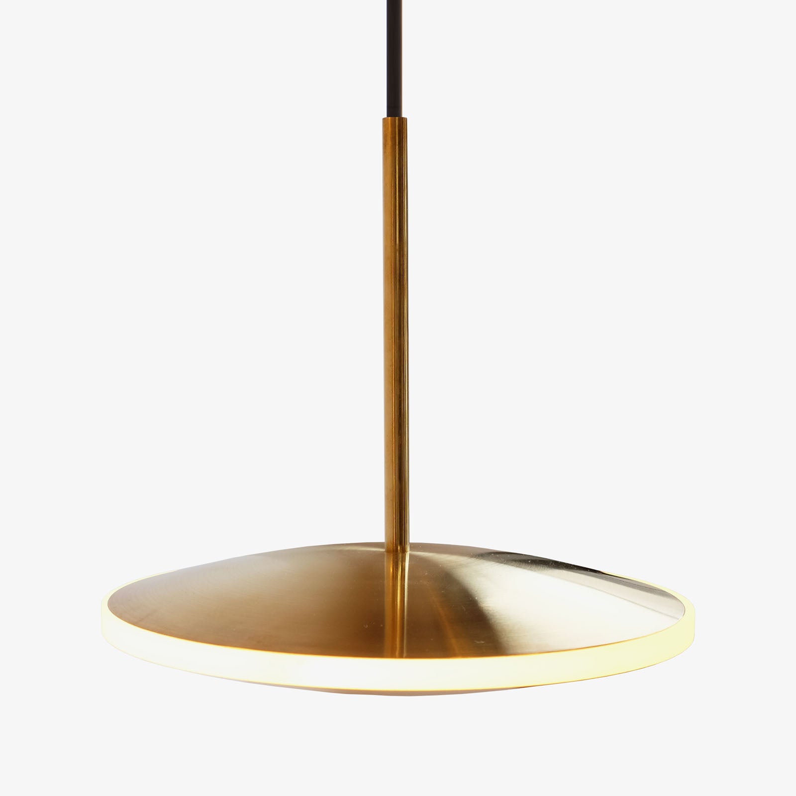 GRAYPANTS Chrona Lights | Dish10h Brass Pendant