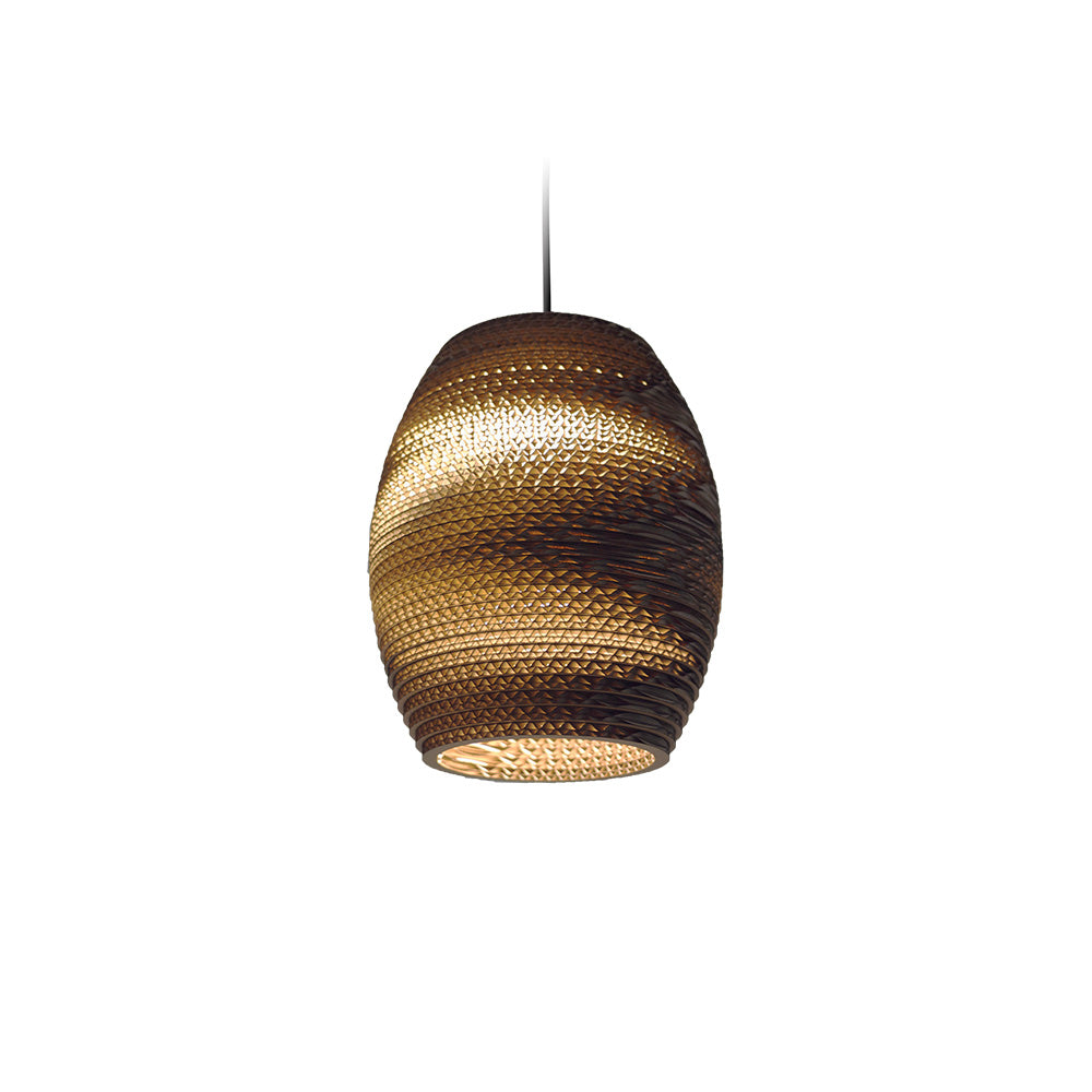 GRAYPANTS |  Scraplights Oliv Pendant Light Natural