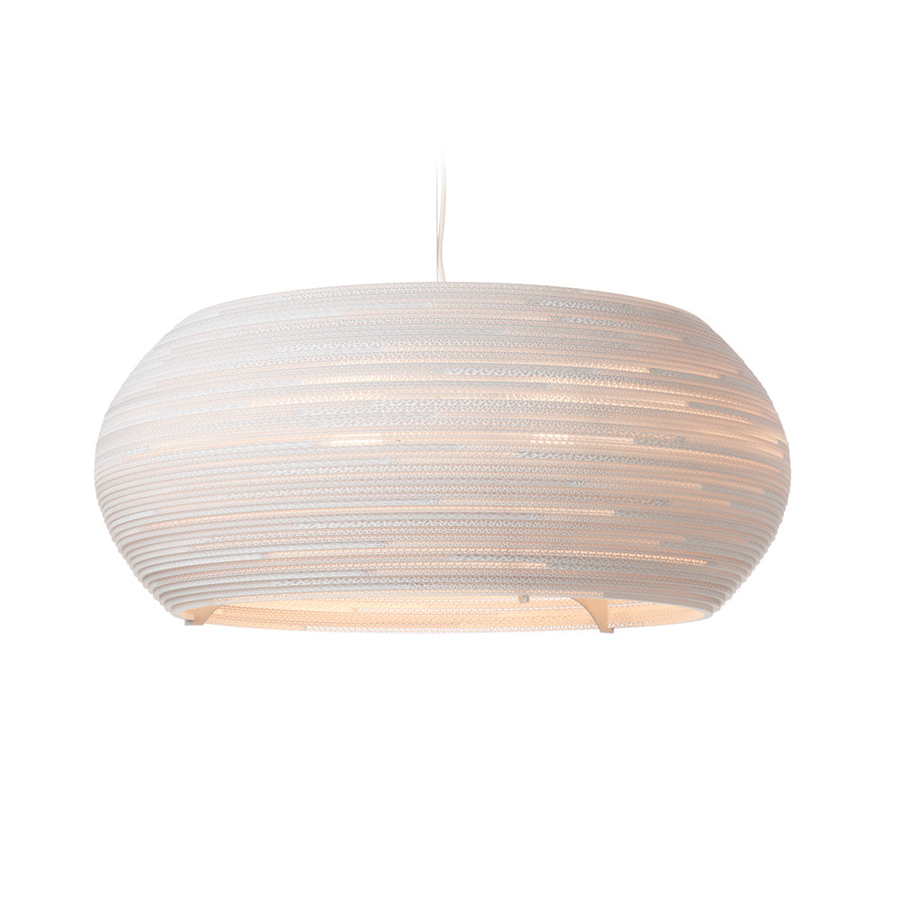 GRAYPANTS |  Scraplights Frame Series Ohio Pendant Light White