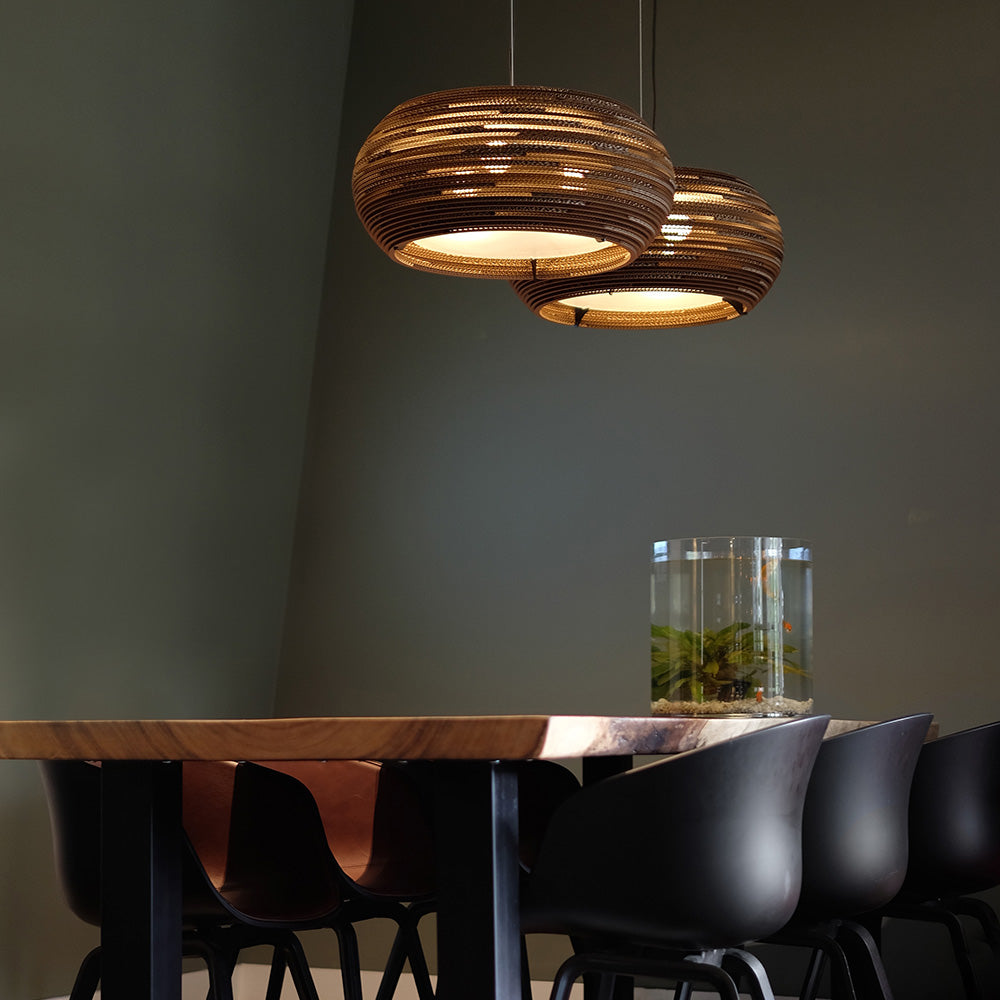 GRAYPANTS |  Scraplights Frame Series Ohio Pendant Light White