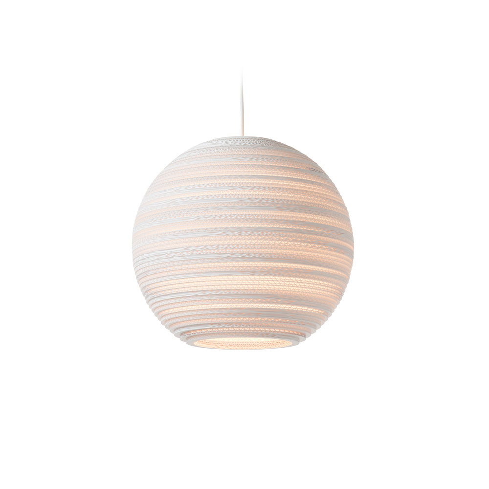 GRAYPANTS | Scraplights Moon Pendant Light White