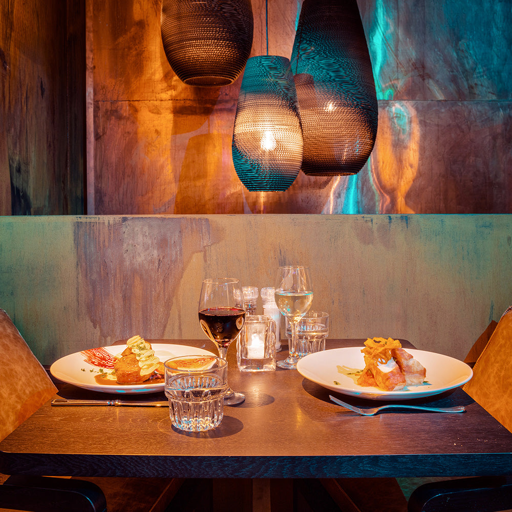 GRAYPANTS | Scraplights Drop Pendant Light White